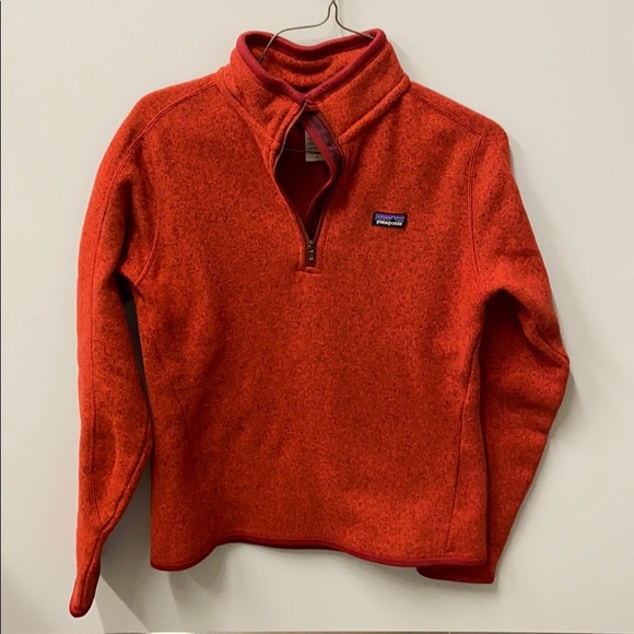 Patagonia Women's Better Sweater 1/4 Zip Pullover - Picture 2 of 3